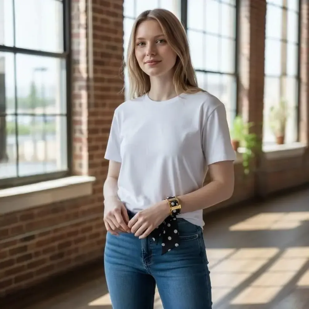 Bracelets - Giorgia Pois cuff bracelet - MAISON FITZGERALD