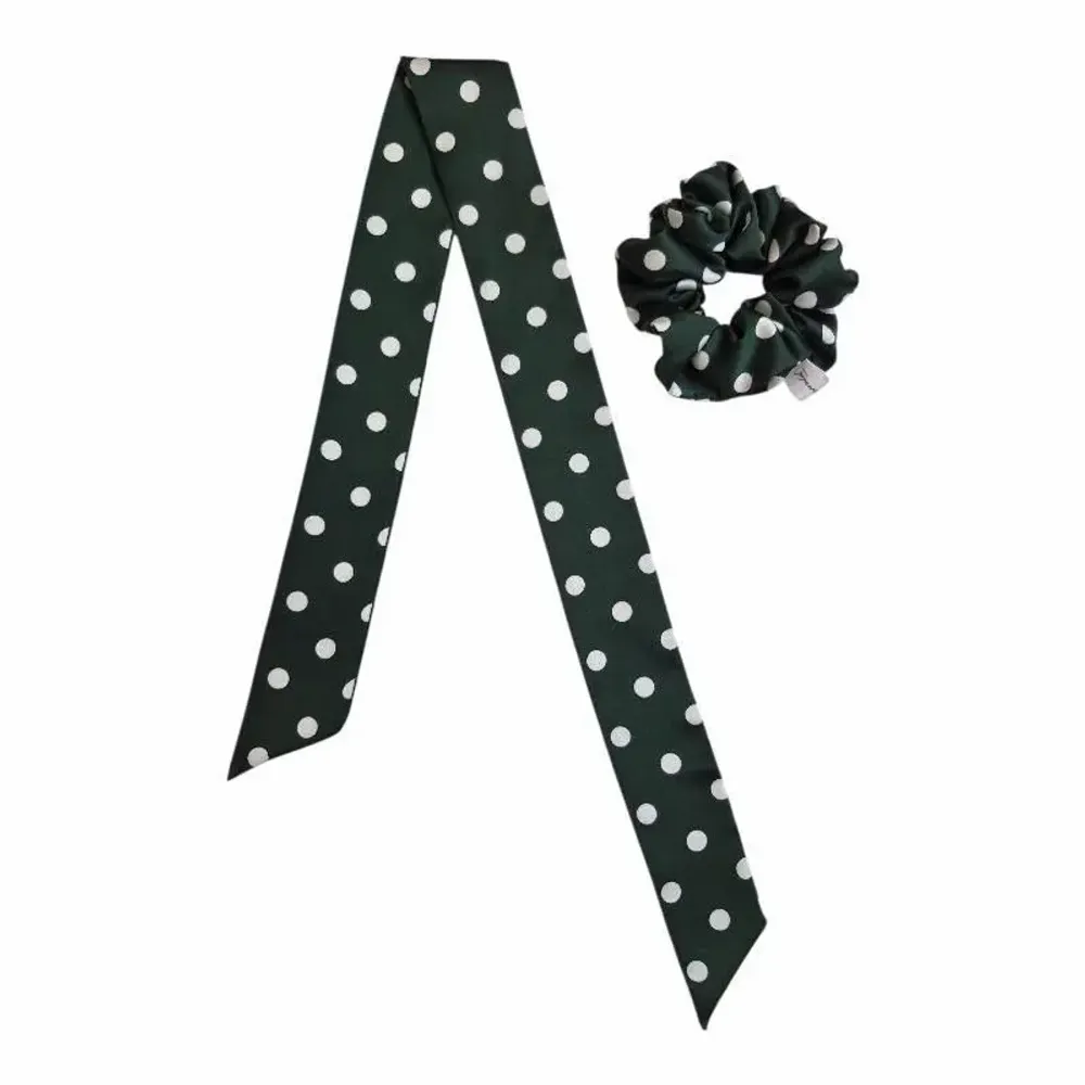 Hair accessories - Tutti-frutti Pea scrunchie - MAISON FITZGERALD