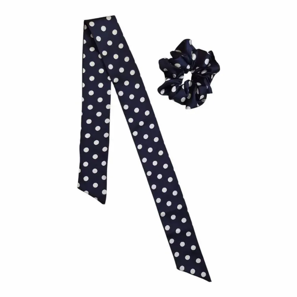 Hair accessories - Tutti-frutti Pea scrunchie - MAISON FITZGERALD