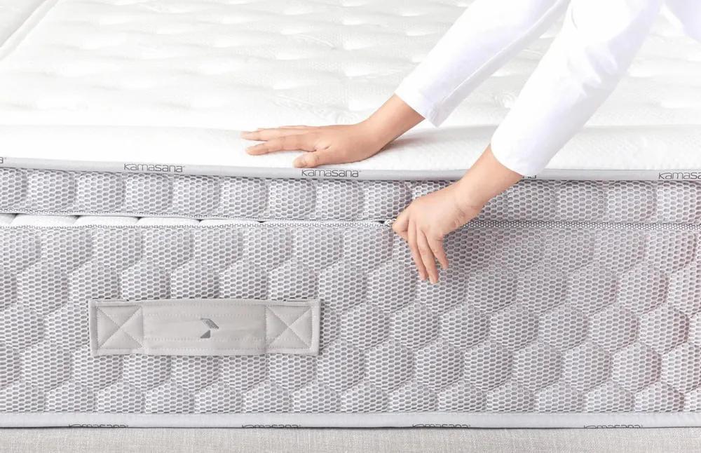 Hotel bedding - Motion Premium Mattress wth 7 anatomical zones - KAMASANA