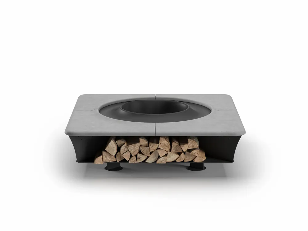 Cheminées d'extérieur - Foyer Caldera Square - SNOC
