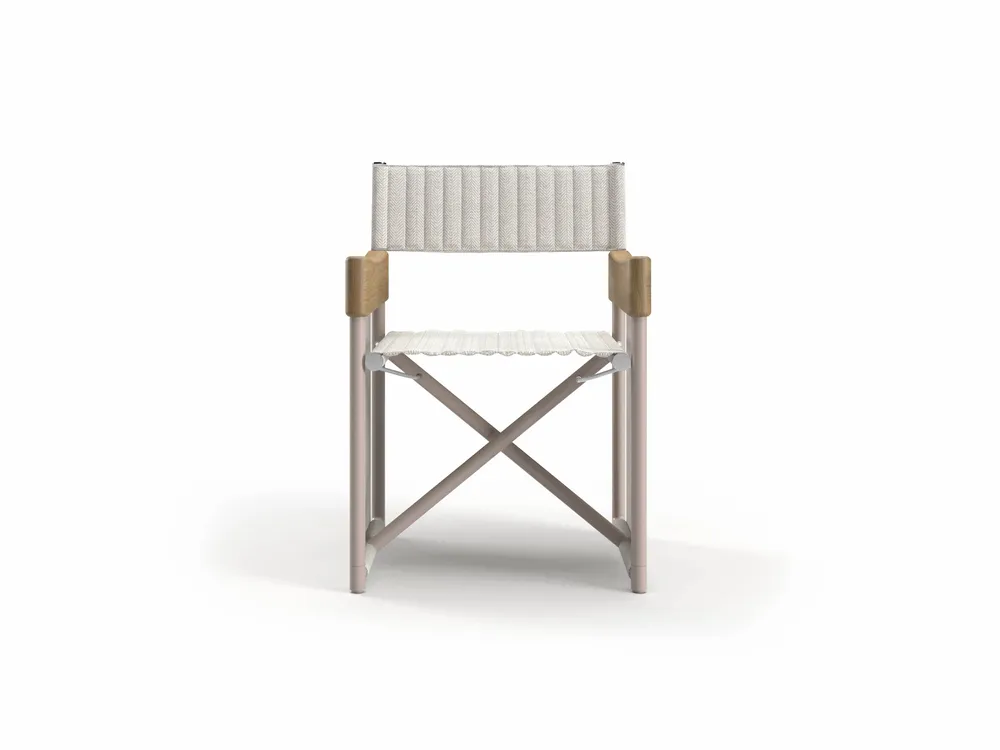 Chaises de jardin - Chaise de réalisateur Sestri (version longue) - SNOC