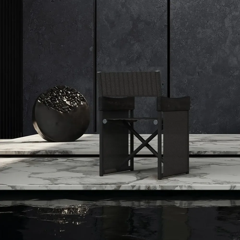 Chaises de jardin - Chaise de réalisateur Sestri (version longue) - SNOC