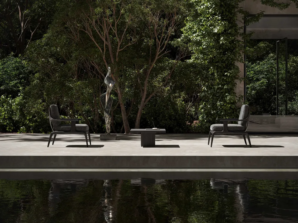 Fauteuils de jardin - Fauteuil à dossier haut Thara - SNOC