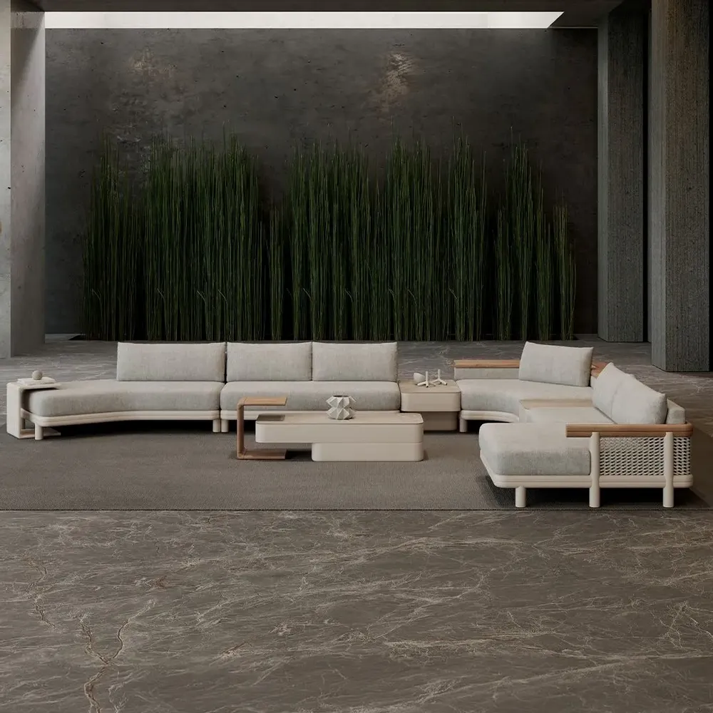 Lawn sofas   - Alvo Modular Set - SNOC