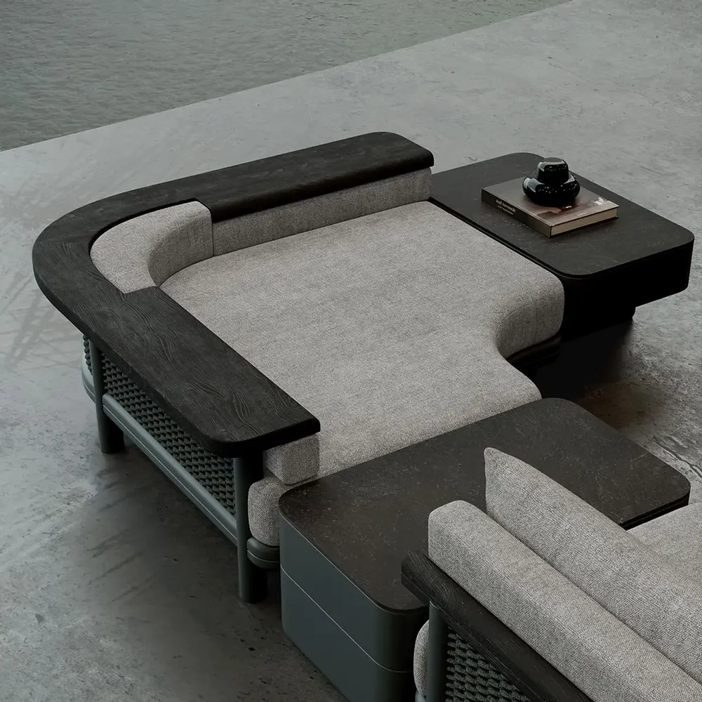 Lawn sofas   - Alvo Modular Set - SNOC