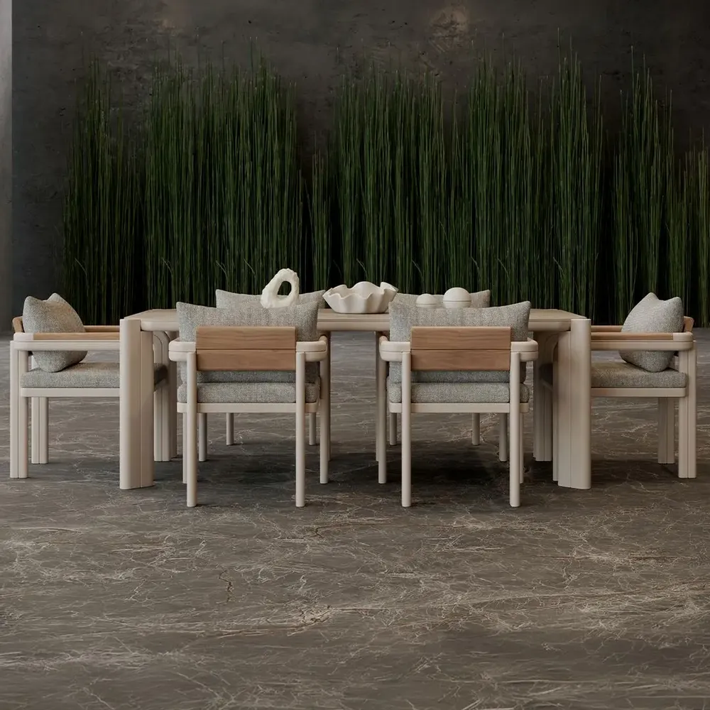 Lawn tables - Alvo Dining Set - SNOC