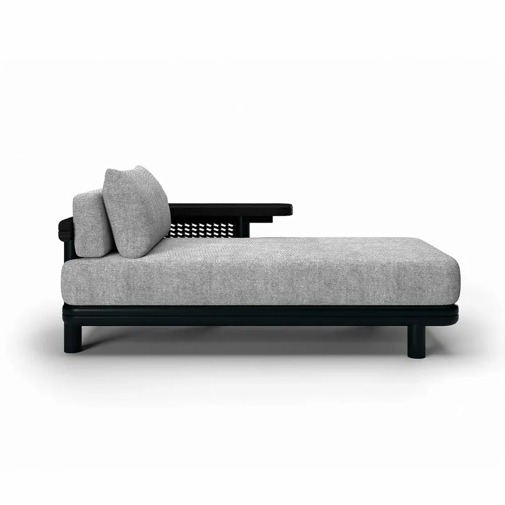 Transats - Module de chaises longues Alvo - SNOC