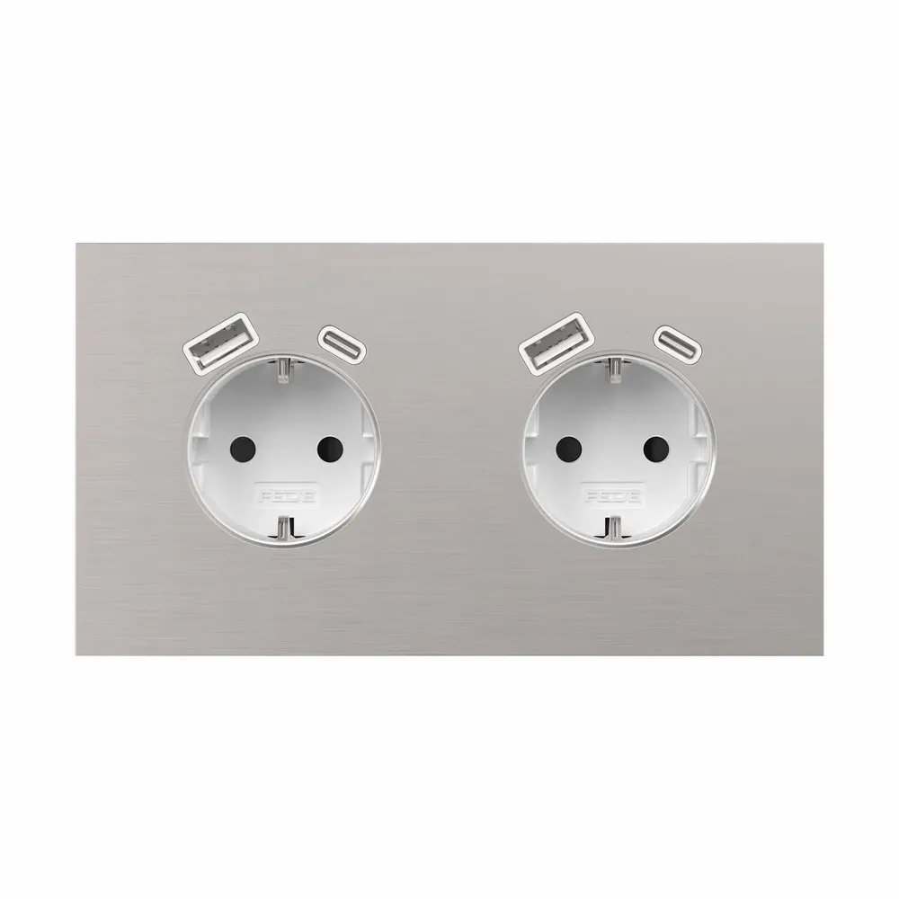 Eclairage encastré - LIGHT AND BUTTON | SQUARE BUTTON - FEDE