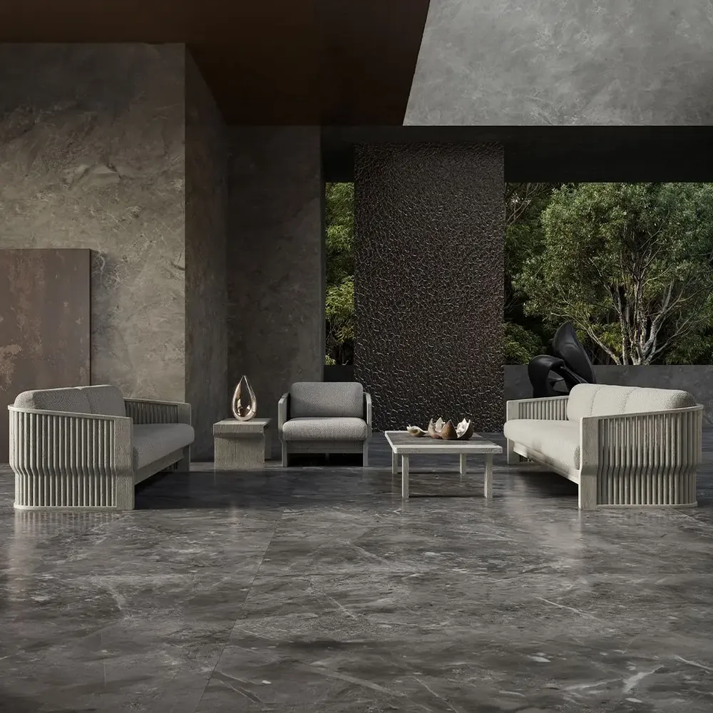 Canapés de jardin - Ensemble de salon Elythia - SNOC