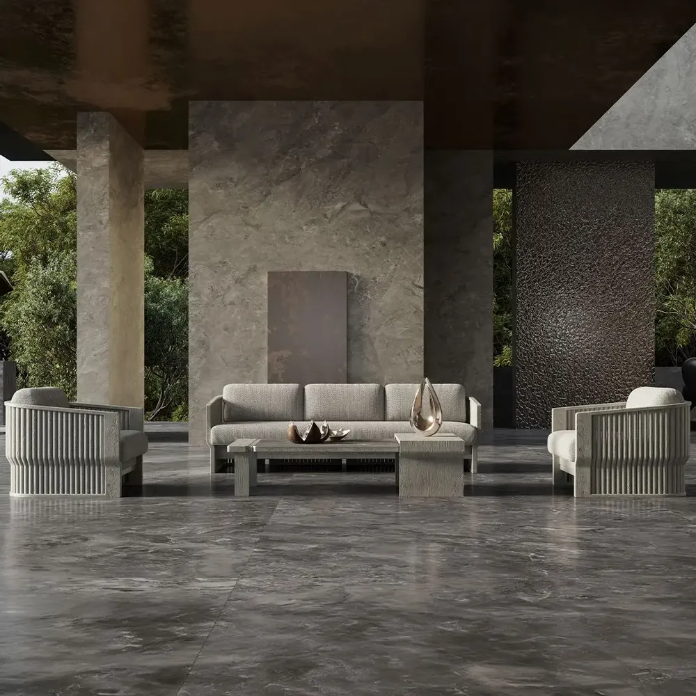 Canapés de jardin - Ensemble de salon Elythia - SNOC