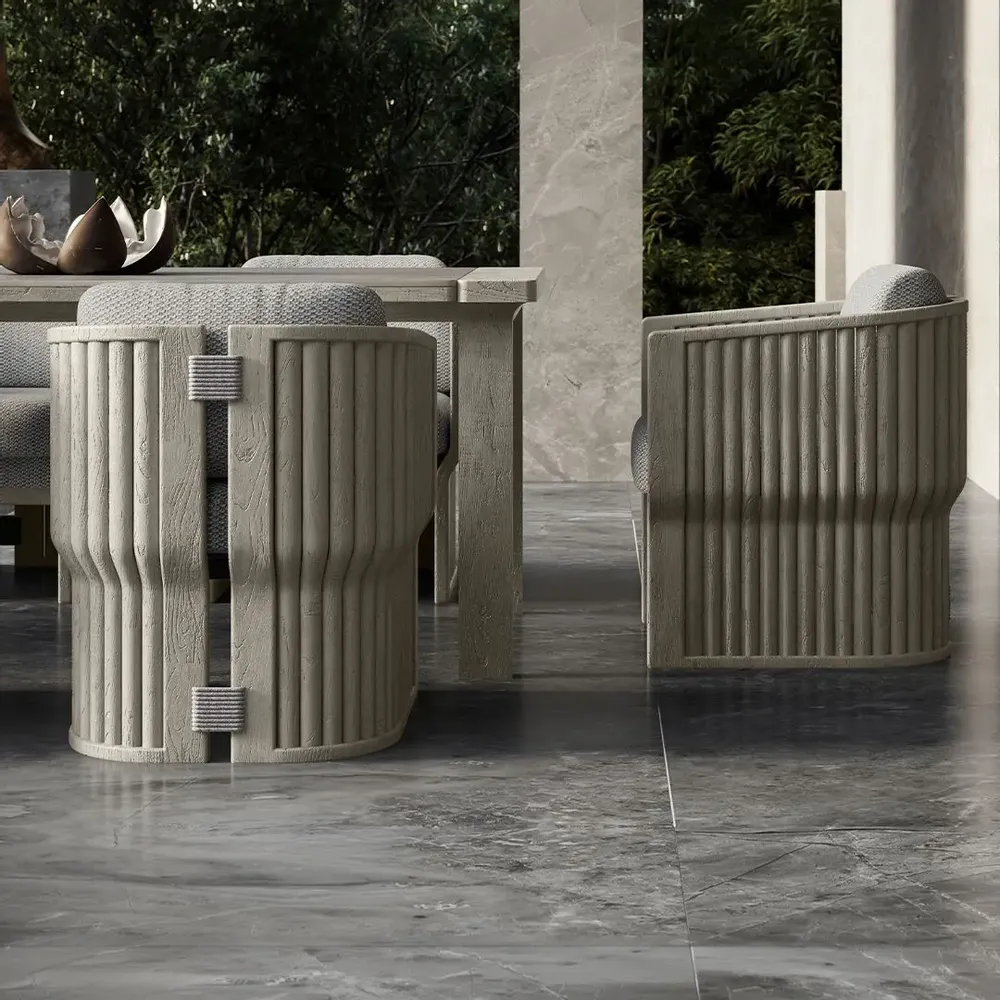 Lawn chairs - Elythia Dining Set - SNOC