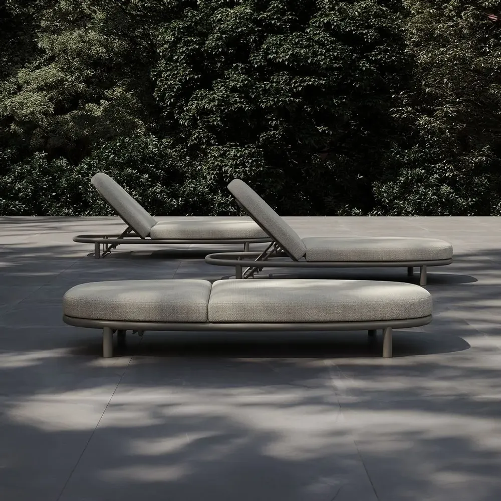 Transats - Chaise longue Lorvain - SNOC