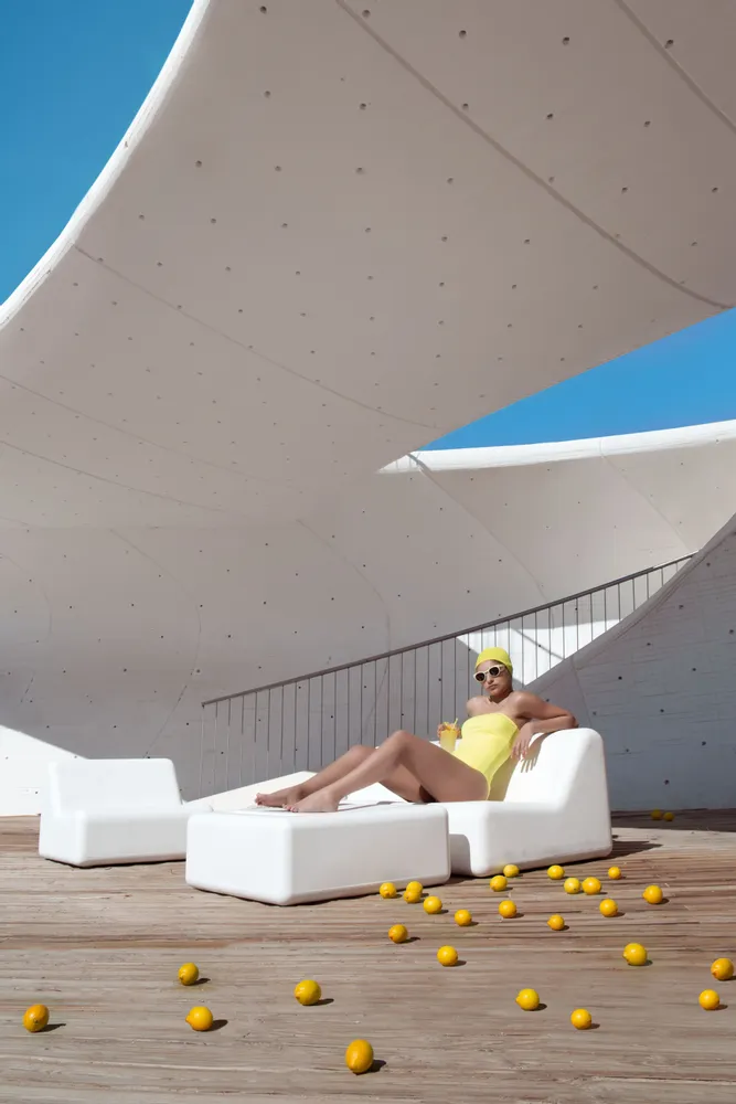 Lawn armchairs - 356 CLUB ARMCHAIR - DIABLA