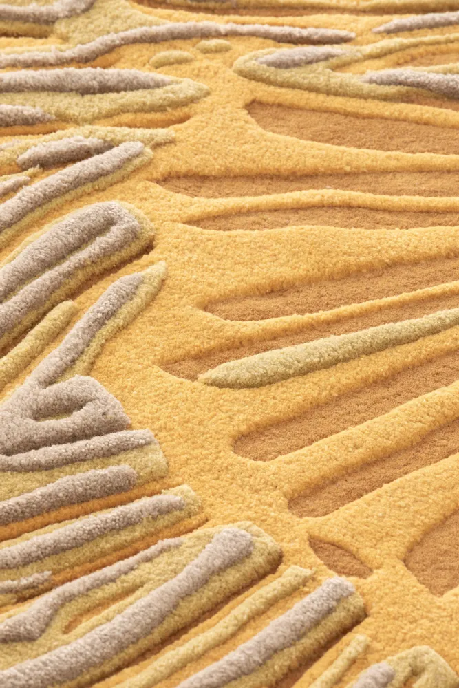 Tapis design - BOTANICA - GAN