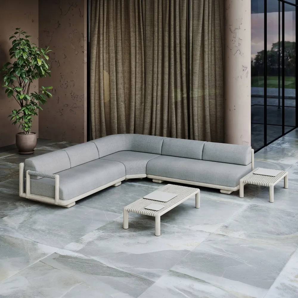 Canapés de jardin - Kit modulaire Caleo - SNOC