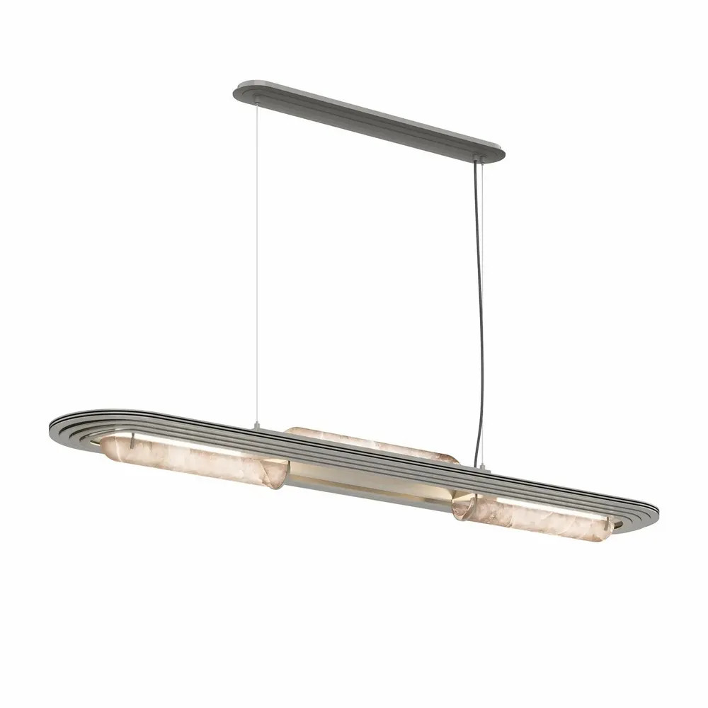 Suspensions - Lampe à suspension Chrysler fabriquée à la main par Porus Studio - PORUS STUDIO