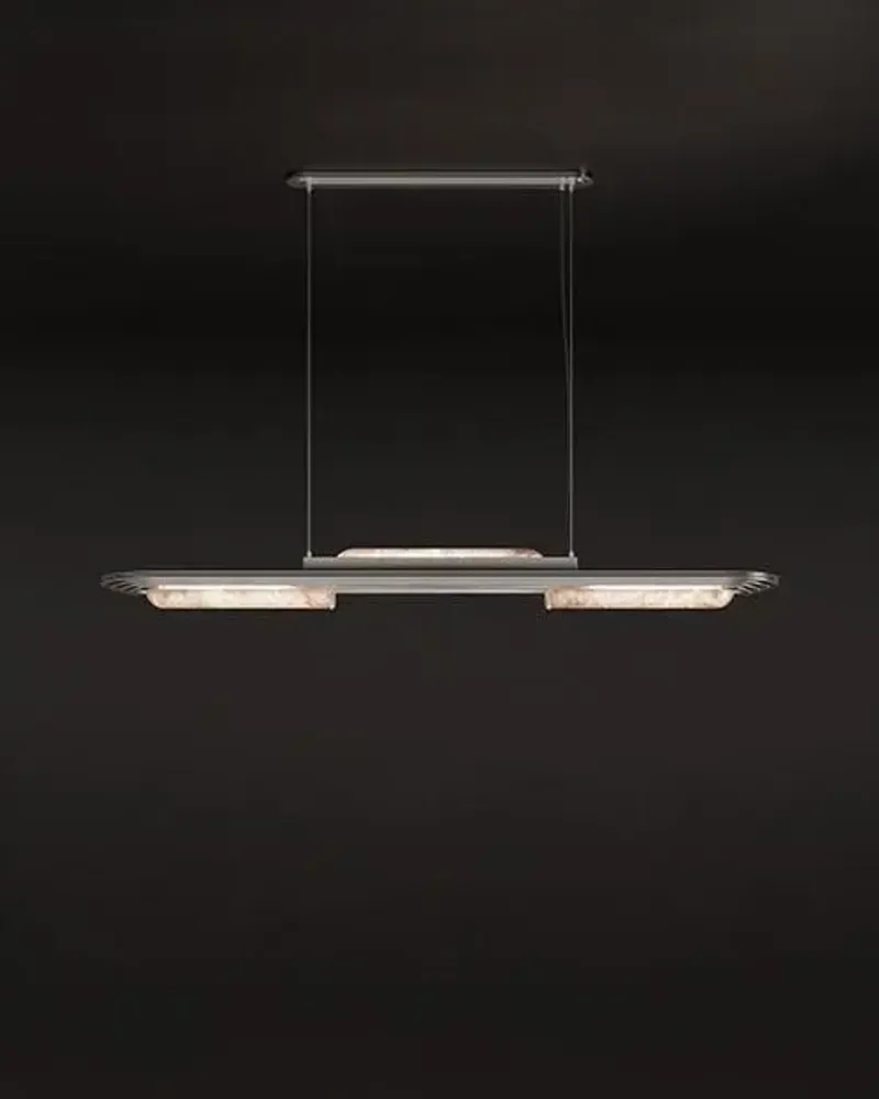 Suspensions - Lampe à suspension Chrysler fabriquée à la main par Porus Studio - PORUS STUDIO