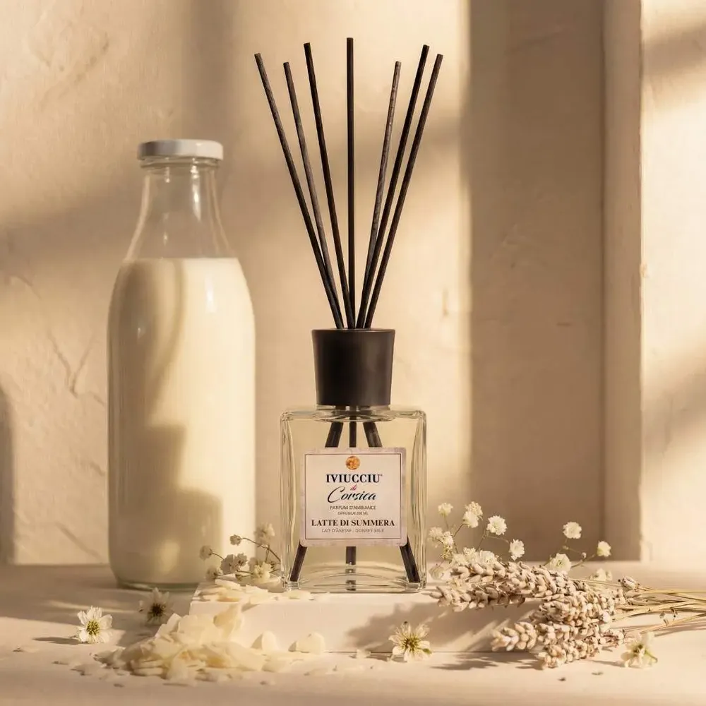 Diffuseurs de parfums - Diffuseur Lait d’ânesse - IVIUCCIU DI CORSICA