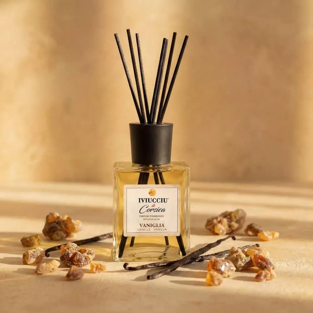 Diffuseurs de parfums - Diffuseur Vanille - IVIUCCIU DI CORSICA