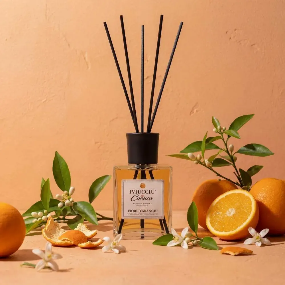 Diffuseurs de parfums - Diffuseur Fleur d’oranger - IVIUCCIU DI CORSICA