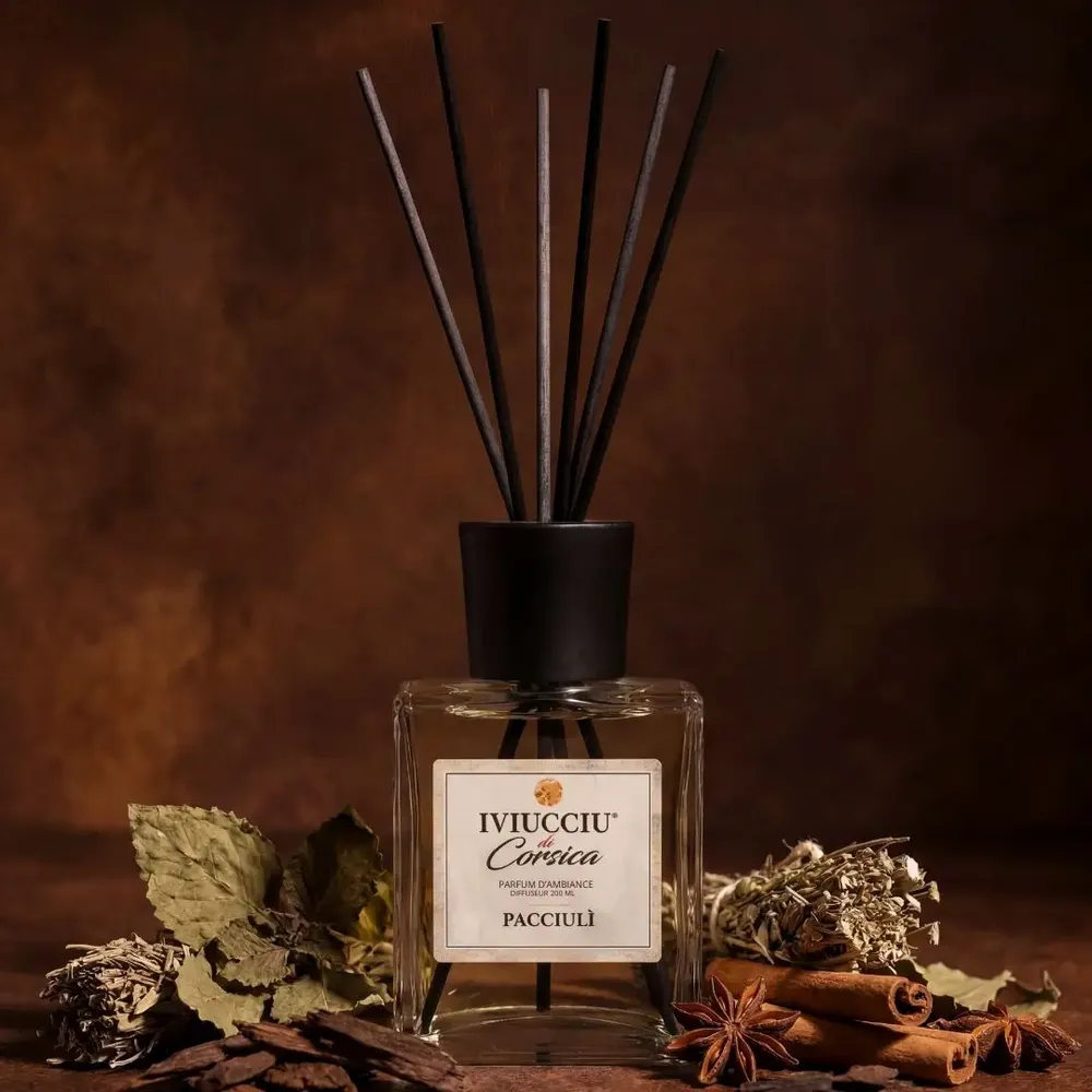 Scent diffusers - Patchouli Diffuser - IVIUCCIU DI CORSICA