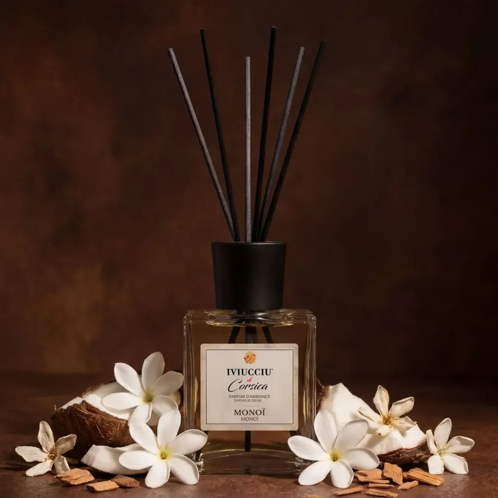 Scent diffusers - Monoi Diffuser - IVIUCCIU DI CORSICA