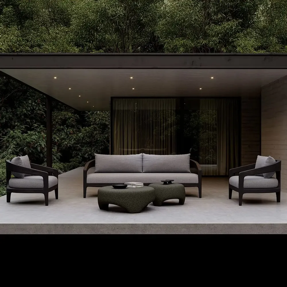 Lawn sofas   - Whale Lounge Set - SNOC