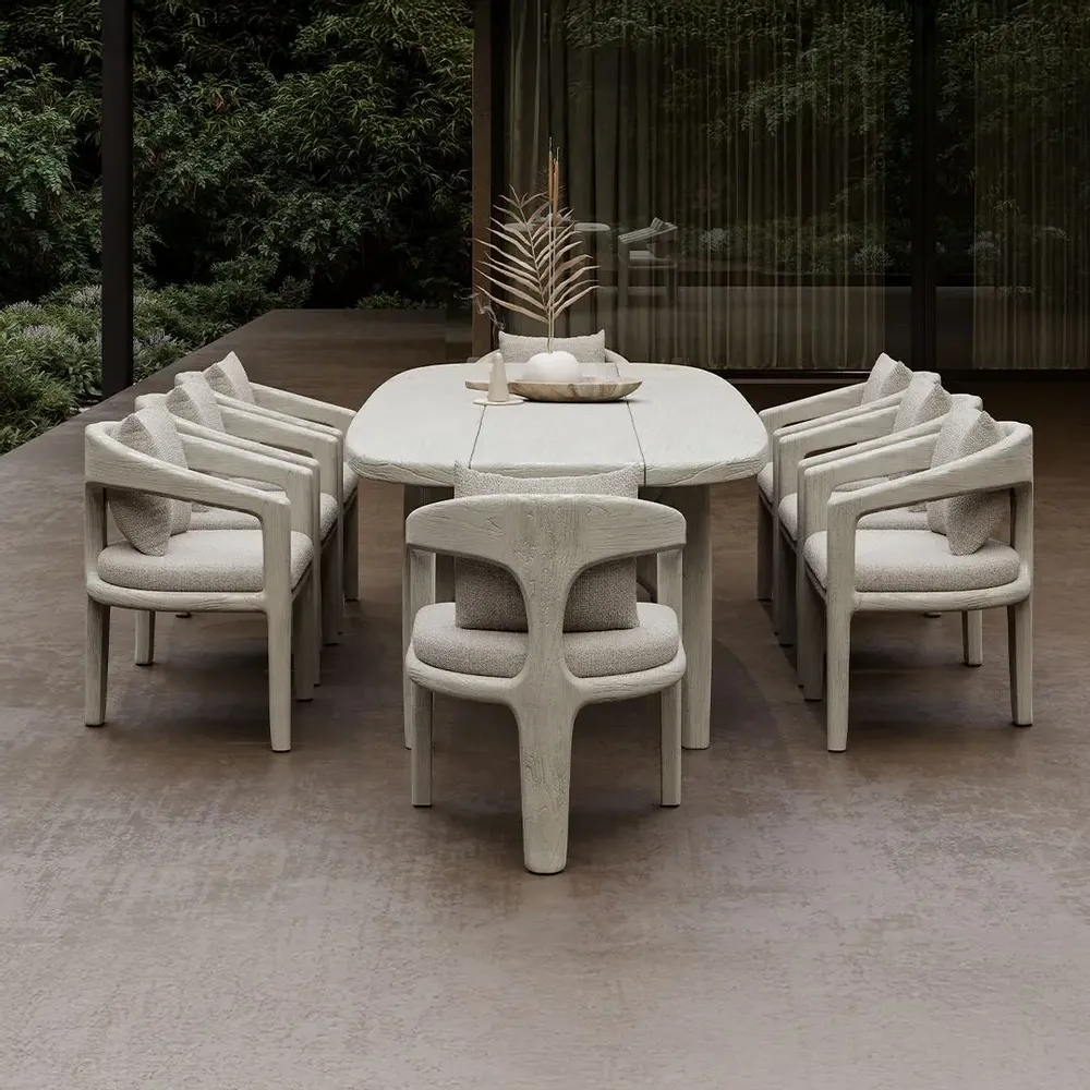 Lawn tables - Whale Dining Set - SNOC