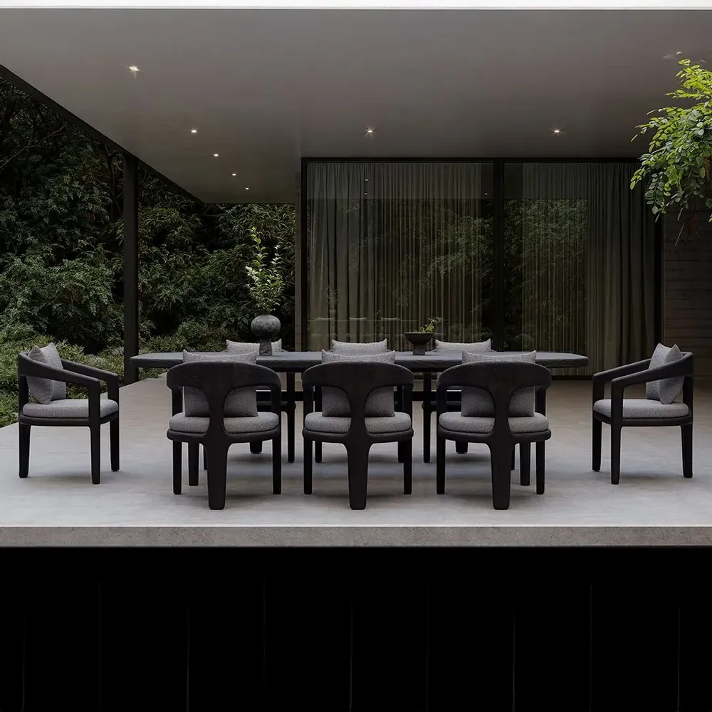 Lawn tables - Whale Dining Set - SNOC