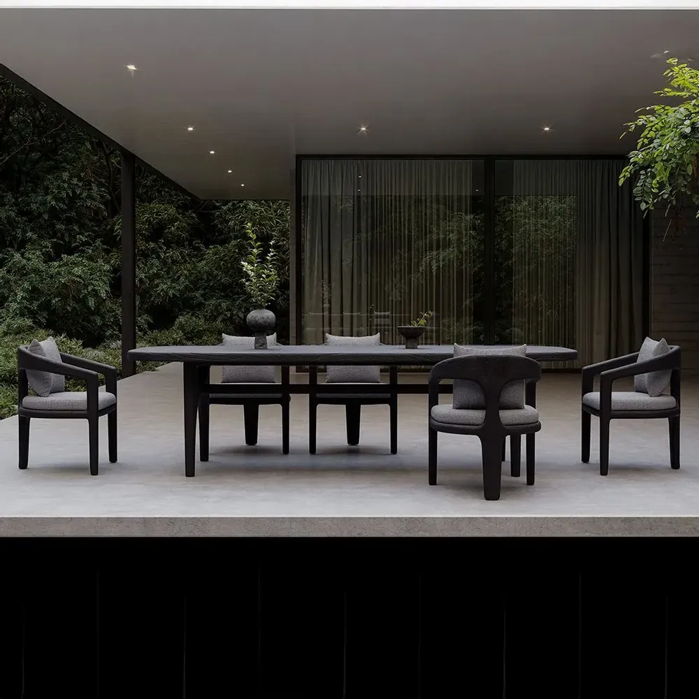 Lawn tables - Whale Dining Set - SNOC