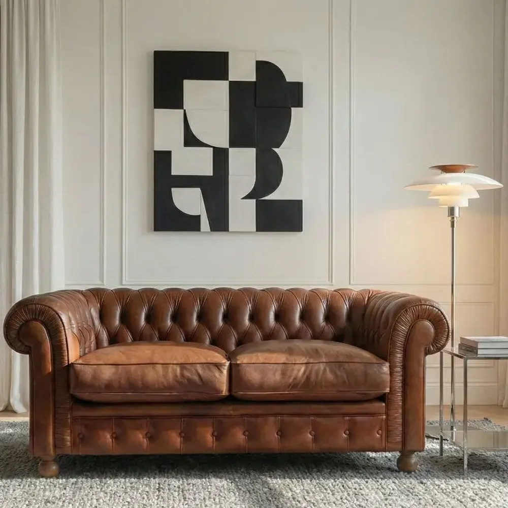 Sofas for hospitalities & contracts - Chesterfield Handpatina | Sofa - CREARTE COLLECTIONS