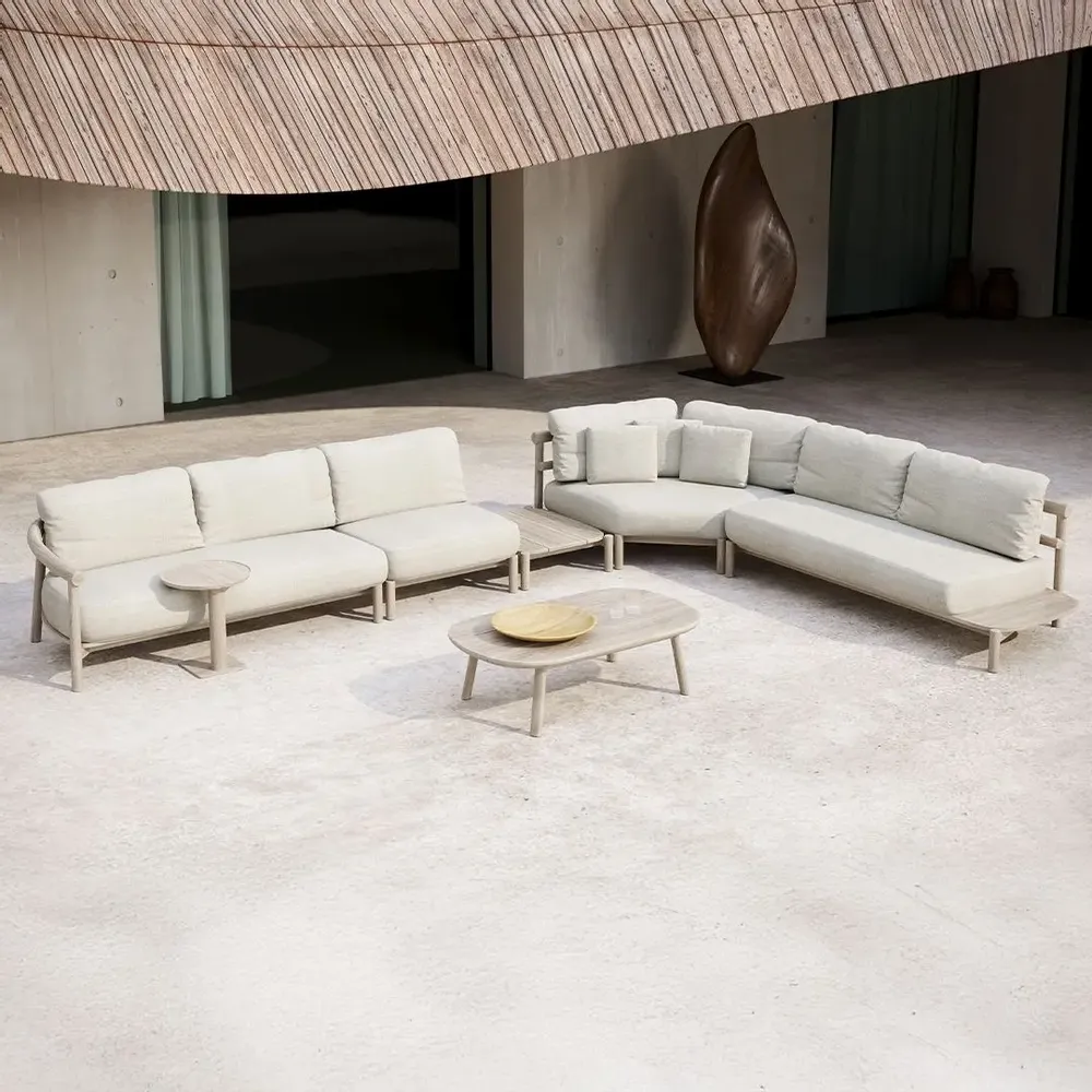 Canapés de jardin - Kit modulaire Lyora - SNOC