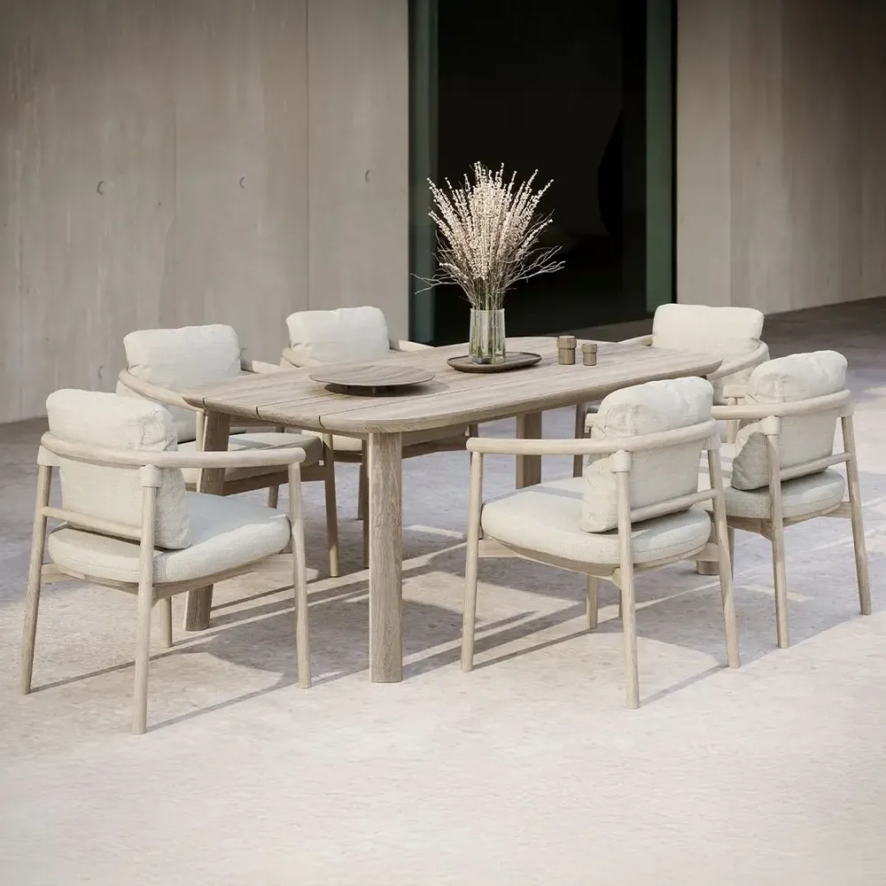 Lawn tables - Lyora Dining Set for 6 - SNOC
