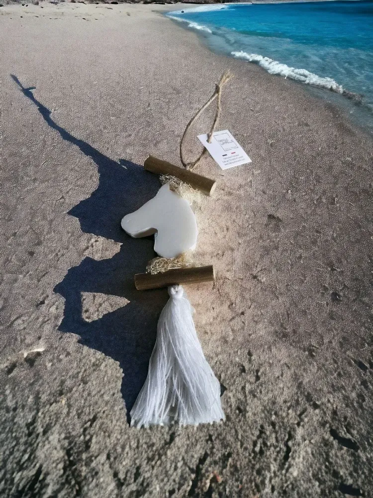 Soaps - Bergamot Horse Head Soap Braid - FABRIQUE LOMAELLE