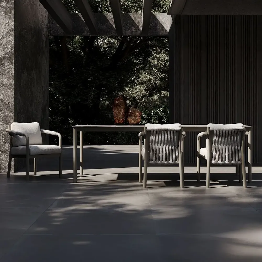 Lawn tables - Lorvain Dining Set for 8 - SNOC