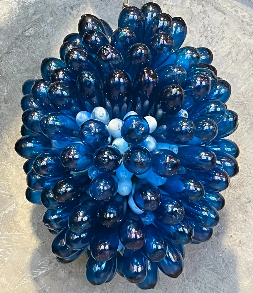 Design objects - NOUVEAU / LAMPE GRAPPE CHOKI - LA MAISON DAR DAR