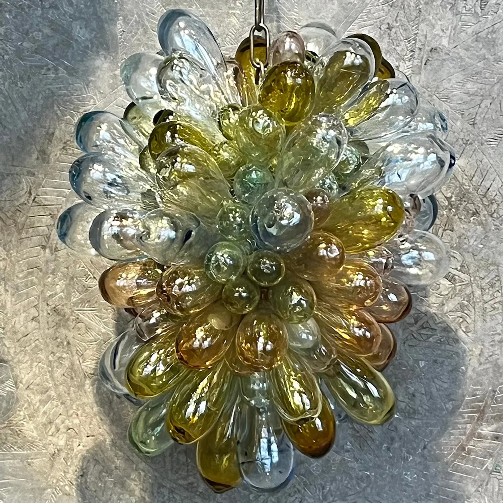 Lampes à poser - GRAPPE DE VERRE LUMINEUSE - LA MAISON DAR DAR