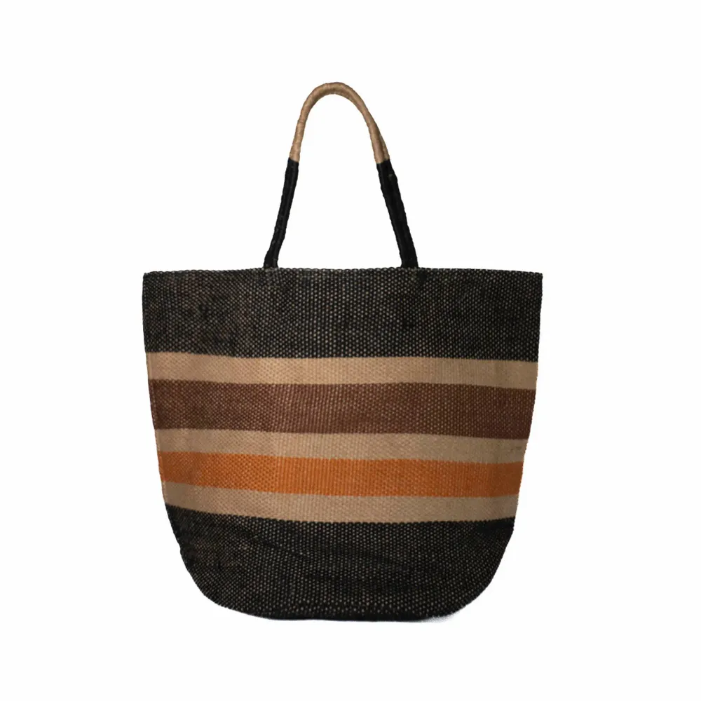 Bags and totes - HAND WOVEN JUTE BAGS - MAISON BENGAL