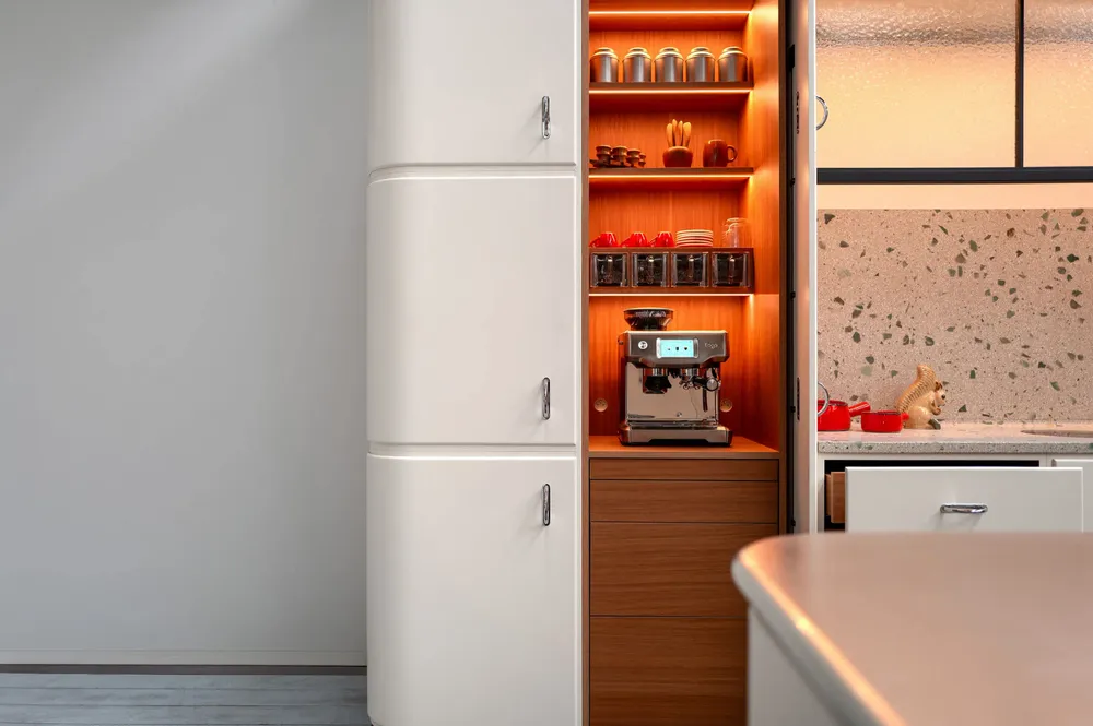 Coffee and tea - Breakfast corner - CUBEX