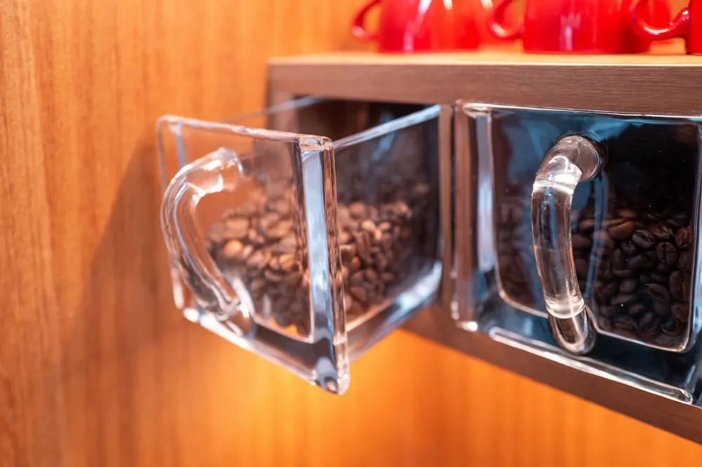 Coffee and tea - Breakfast corner - CUBEX