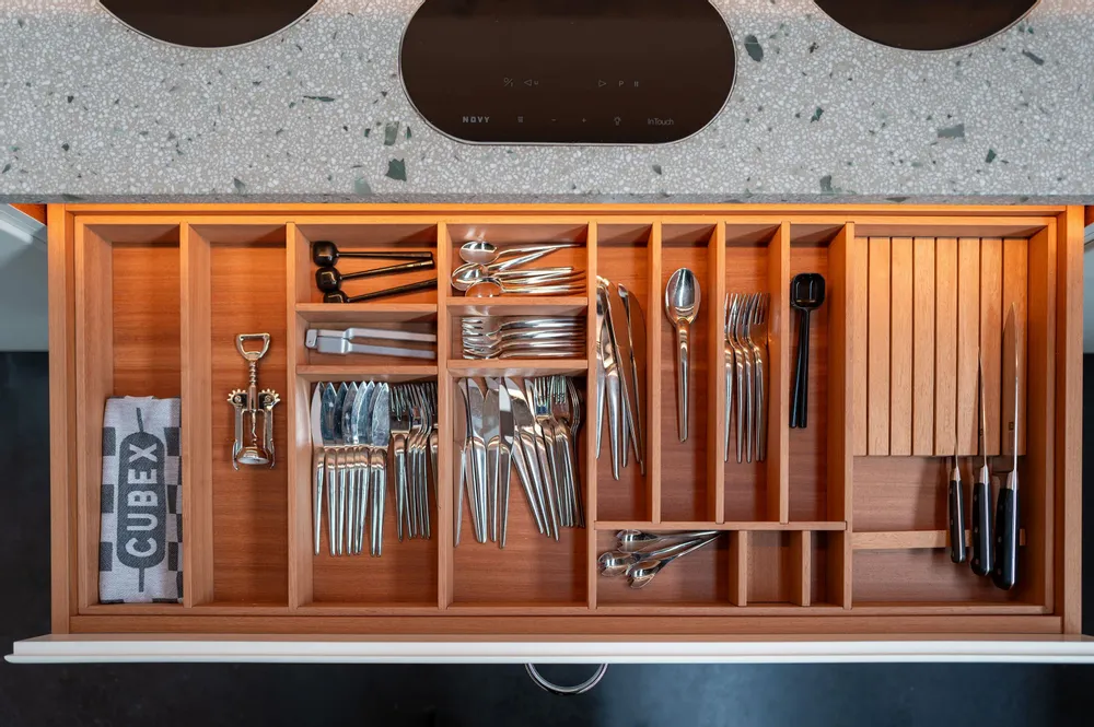 Kitchens furniture - CUBEX Fit-Outs - CUBEX