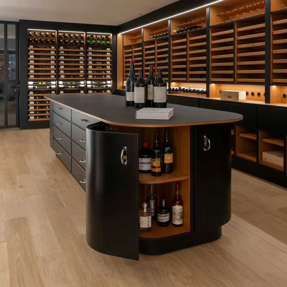 Kitchens furniture - CUBEX Rounded Elements - CUBEX