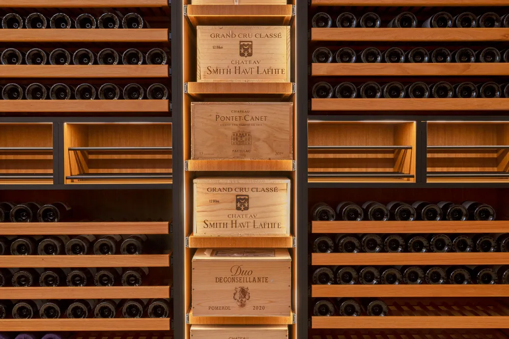 Shelves - "Haute Couture" Wine Cellar - CUBEX