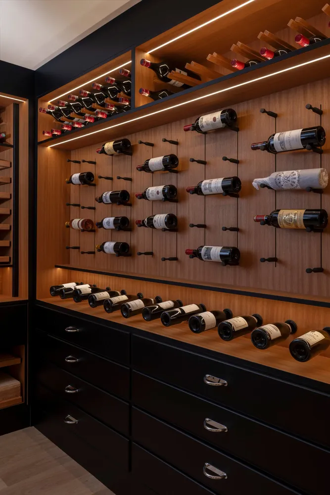 Shelves - "Haute Couture" Wine Cellar - CUBEX