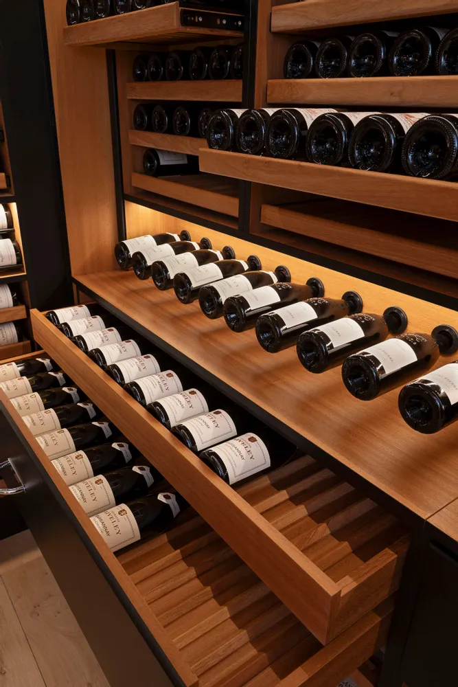 Shelves - "Haute Couture" Wine Cellar - CUBEX