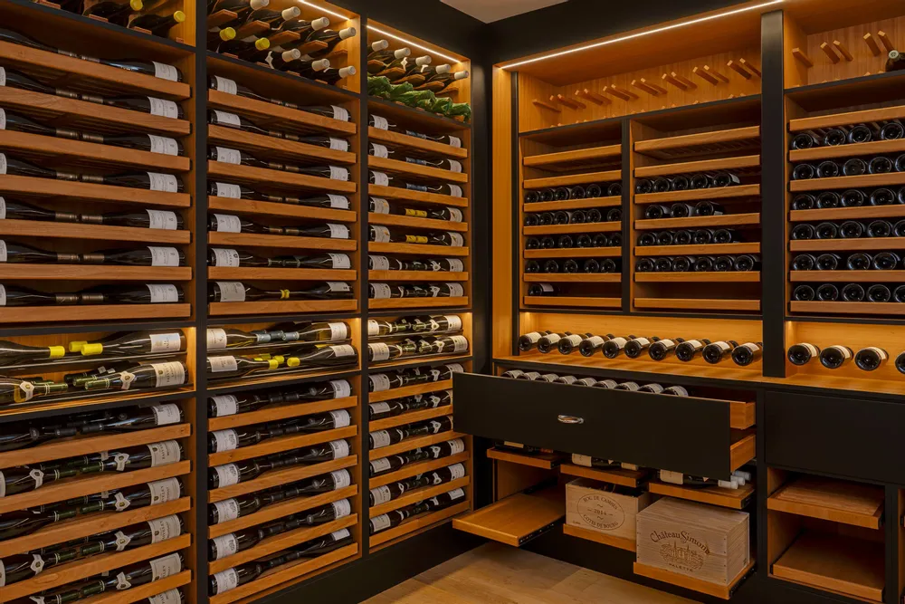 Shelves - "Haute Couture" Wine Cellar - CUBEX