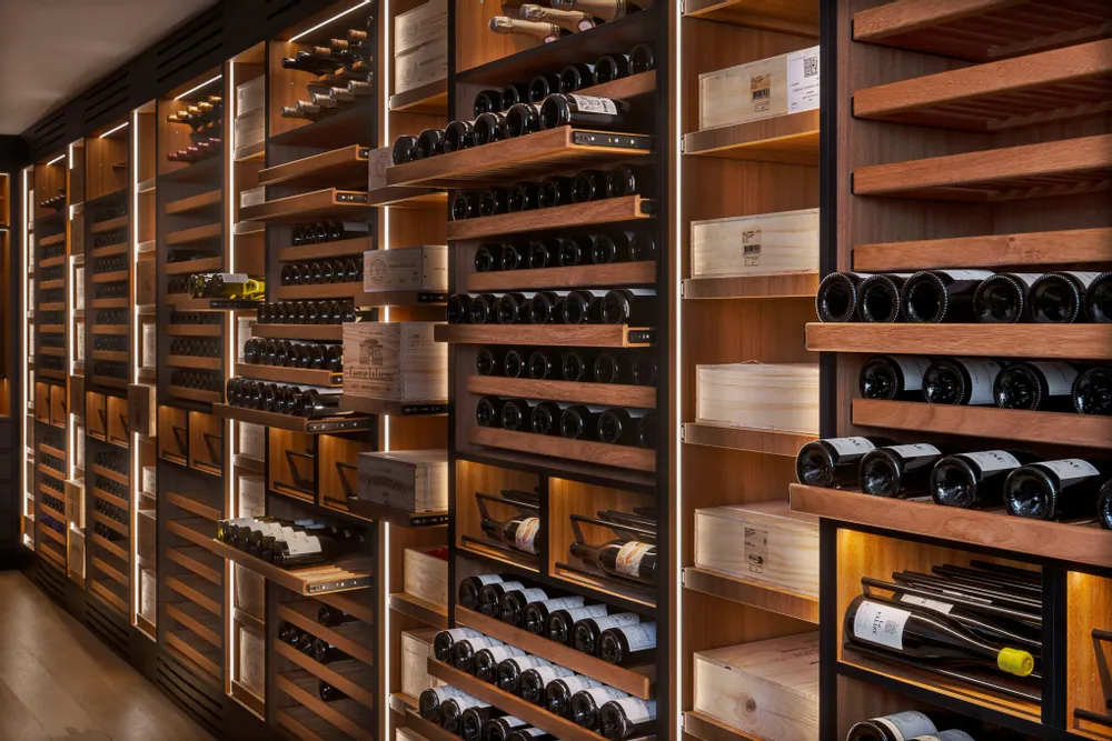 Shelves - "Haute Couture" Wine Cellar - CUBEX