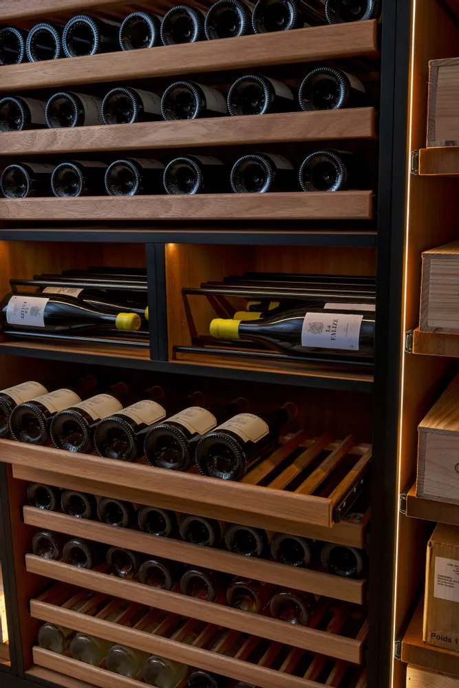 Shelves - "Haute Couture" Wine Cellar - CUBEX