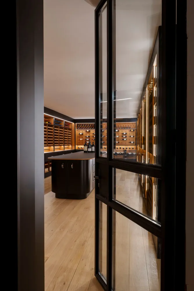 Shelves - "Haute Couture" Wine Cellar - CUBEX